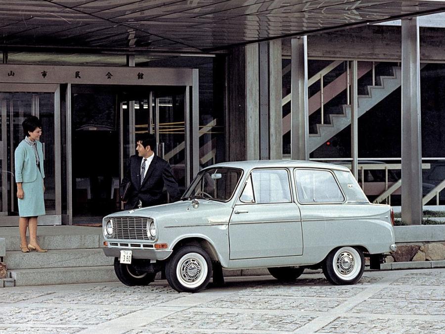 Mitsubishi Minica '1962